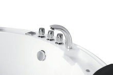 Load image into Gallery viewer, WB-2703A Round Jacuzzi Bathtub with Adjustable Massage Jets Bathtubs