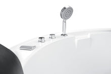 Load image into Gallery viewer, WB-2703A Round Jacuzzi Bathtub with Adjustable Massage Jets Bathtubs