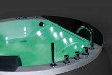 Load image into Gallery viewer, WB-5020A Innovative Round Massage Tub Adjustable Air & Water Flow Bathtubs
