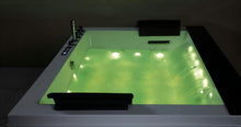 Load image into Gallery viewer, WB-5021A Luxury Whirlpool Bathtub with LED Lights Relaxing Home Spa Experience