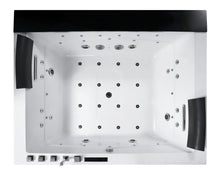 Load image into Gallery viewer, WB-5021A Luxury Whirlpool Bathtub with LED Lights Relaxing Home Spa Experience