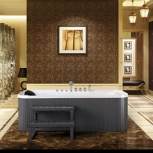 Load image into Gallery viewer, WB-5033A Deluxe Whirlpool Massage Bath Tub With Air jetted For Outdoor