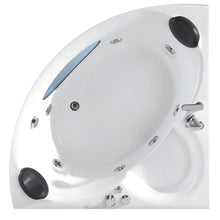 Load image into Gallery viewer, WB-5035 Round Spa Bathtub with Dual Hydrotherapy LED Ambiance Whirlpool Bathtub (Copy)