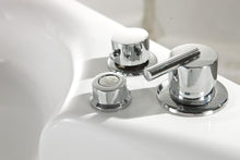 Load image into Gallery viewer, WB-5035 Round Spa Bathtub with Dual Hydrotherapy LED Ambiance Whirlpool Bathtub (Copy)