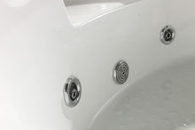 Load image into Gallery viewer, WB-5035 Round Spa Bathtub with Dual Hydrotherapy LED Ambiance Whirlpool Bathtub (Copy)