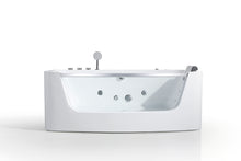Load image into Gallery viewer, WB-8015 Whirlpool massage bathtub