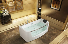Load image into Gallery viewer, WB-8015 Whirlpool massage bathtub