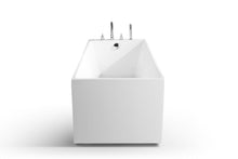 Load image into Gallery viewer, WB-8031 soaking bathtub, free standing bathtub, acrylic bathtub