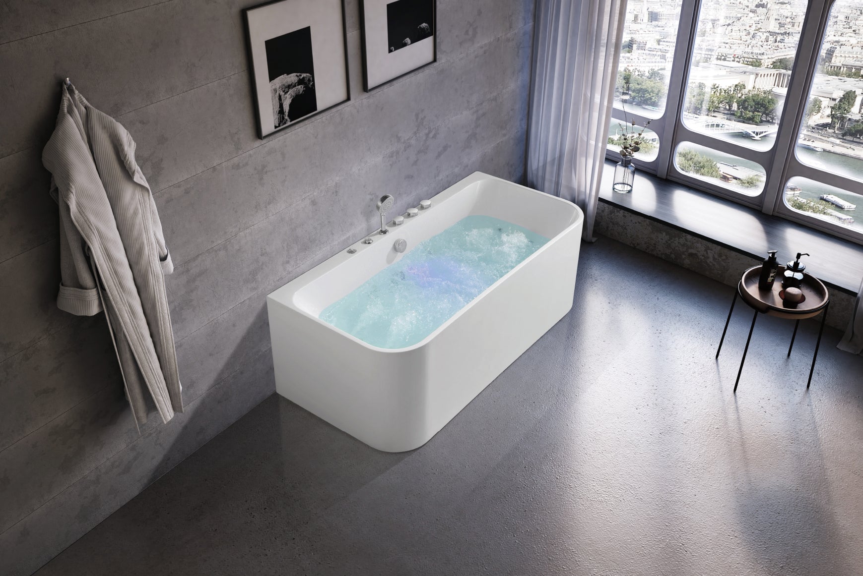 【専用】water life series 浴用 bath ２本セット WB-8030 massage bathtub – waltersanitaryware