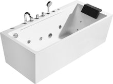 Load image into Gallery viewer, WB-8041 massage bathtub