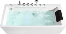 Load image into Gallery viewer, WB-8041 massage bathtub