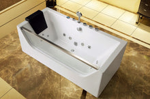 Load image into Gallery viewer, WB-8019 massage bathtub