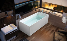 Load image into Gallery viewer, WB-8031 soaking bathtub, free standing bathtub, acrylic bathtub