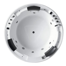 Load image into Gallery viewer, WB-2703A Round Jacuzzi Bathtub with Adjustable Massage Jets Bathtubs
