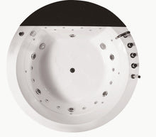 Load image into Gallery viewer, WB-5020A Innovative Round Massage Tub Adjustable Air &amp; Water Flow Bathtubs
