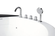 Load image into Gallery viewer, WB-5020A Innovative Round Massage Tub Adjustable Air &amp; Water Flow Bathtubs
