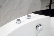 Load image into Gallery viewer, WB-5020A Innovative Round Massage Tub Adjustable Air &amp; Water Flow Bathtubs
