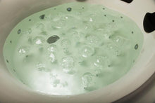 Load image into Gallery viewer, WB-5035 Round Spa Bathtub with Dual Hydrotherapy LED Ambiance Whirlpool Bathtub
